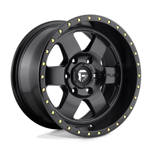 <b>Fuel Wheels</b> PODIUM -<br> Matte Black