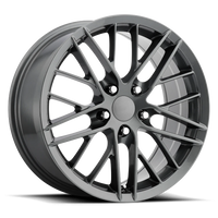 Performance Replica PR121 18x8.5" 5x120.65mm 70.7mm CB +56mm Gunmetal