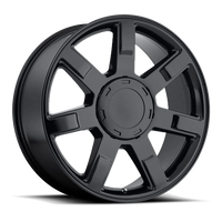 Performance Replica PR122 22x9" 6x139.7mm 78.3mm CB +31mm Gloss Black