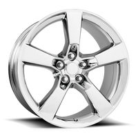 Performance Replica PR125 20x8" 5x120mm 67.06mm CB +35mm Chrome