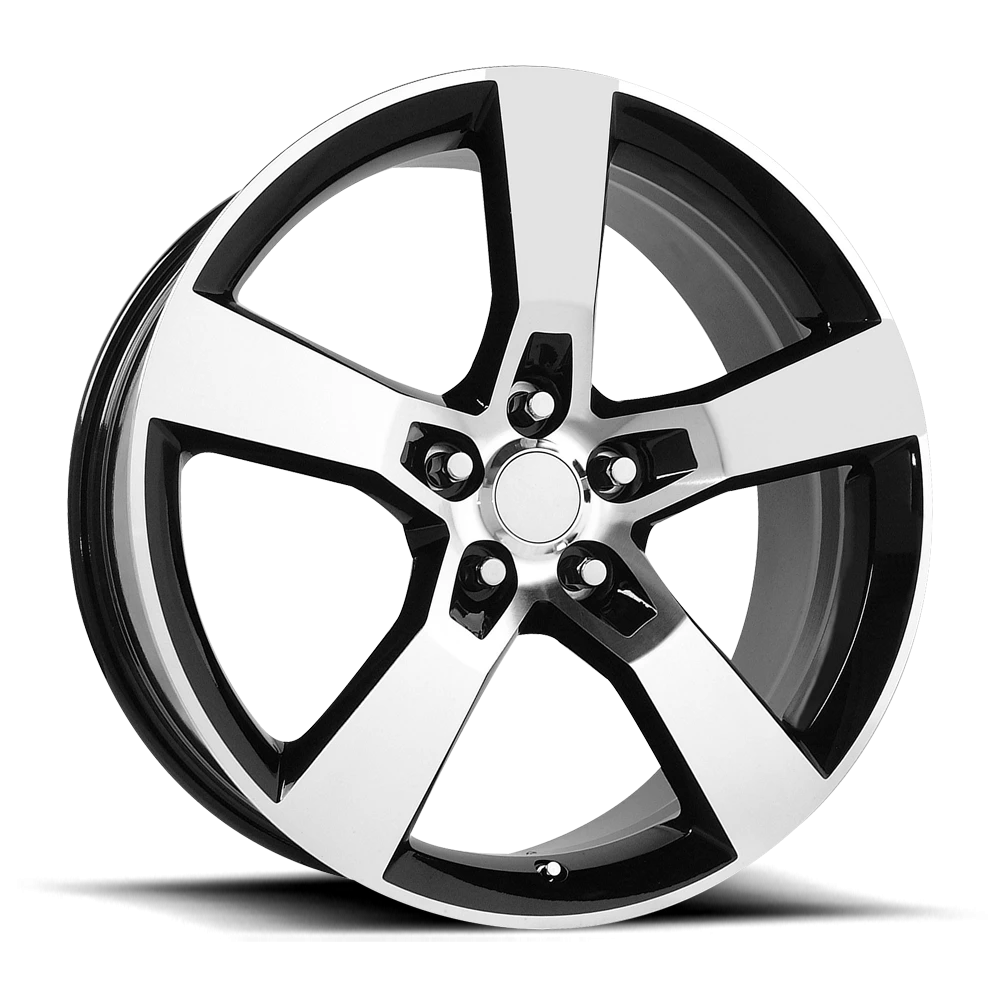 Performance Replica PR125 20x9" 5x120mm 67.06mm CB +40mm Gloss Black Machined