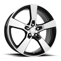 Performance Replica PR125 20x9" 5x120mm 67.06mm CB +40mm Gloss Black Machined