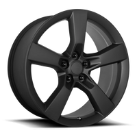 Performance Replica PR125 20x8" 5x120mm 67.06mm CB +35mm Matte Black