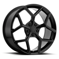 Performance Replica PR126 20x9" 5x120mm 67.06mm CB +30mm Gloss Black