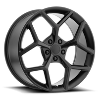 Performance Replica PR126 20x10" 5x120mm 67.06mm CB +23mm Matte Black