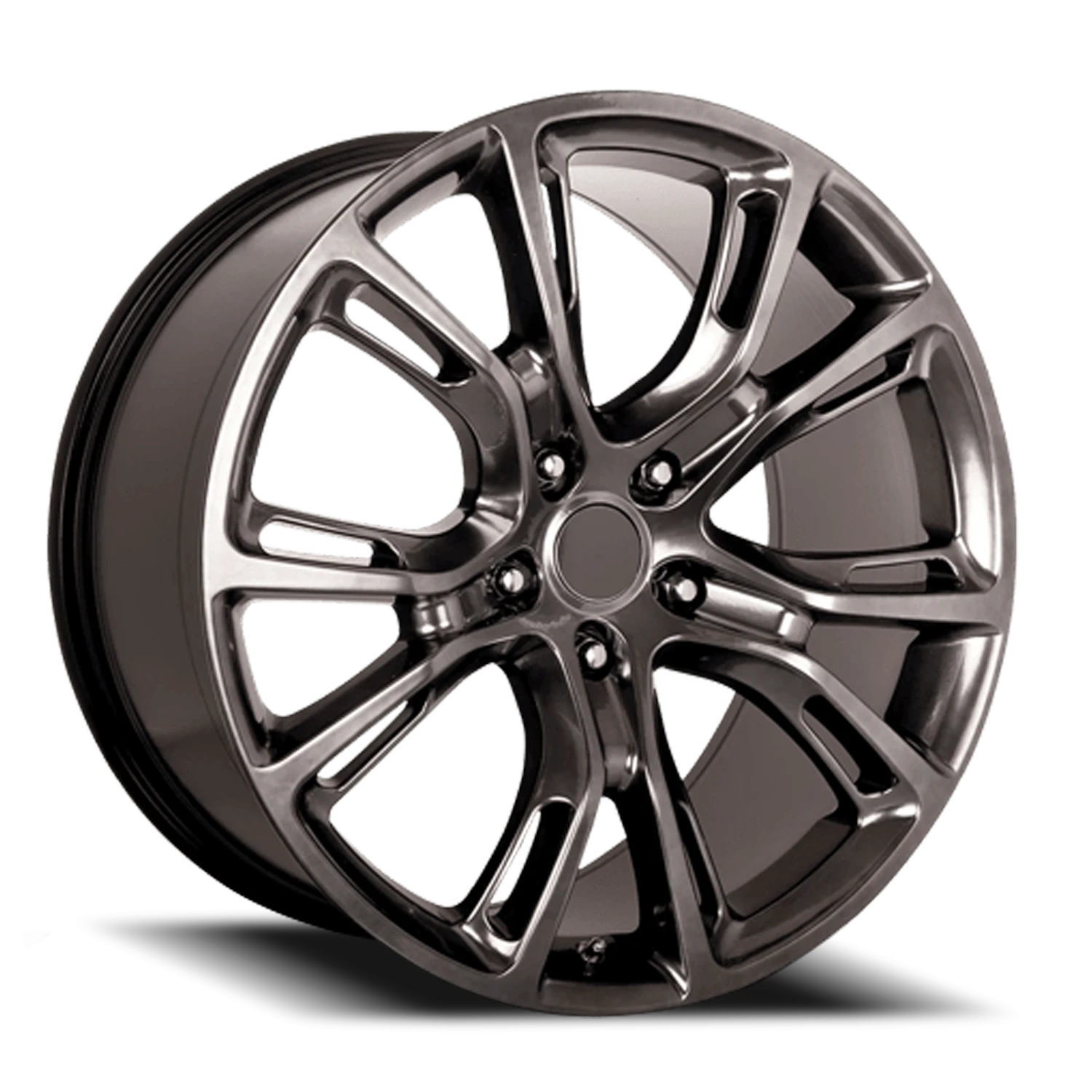 Performance Replica PR137 20x9" 5x127mm 71.5mm CB +34mm Hyper Silver Dark