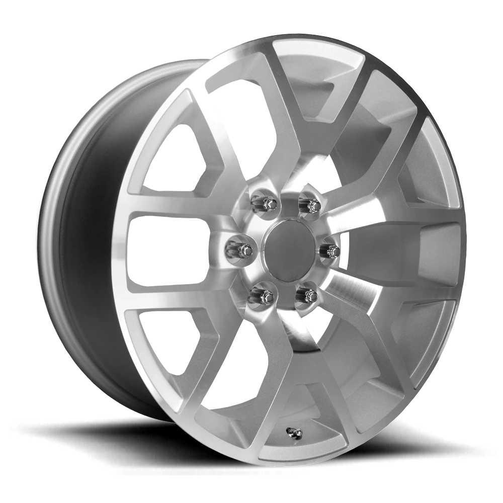 Performance Replica PR150 20x9" 6x139.7mm 78.3mm CB +27mm Machined Silver