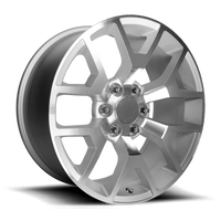 Performance Replica PR150 22x9" 6x139.7mm 78.3mm CB +27mm Machined Silver