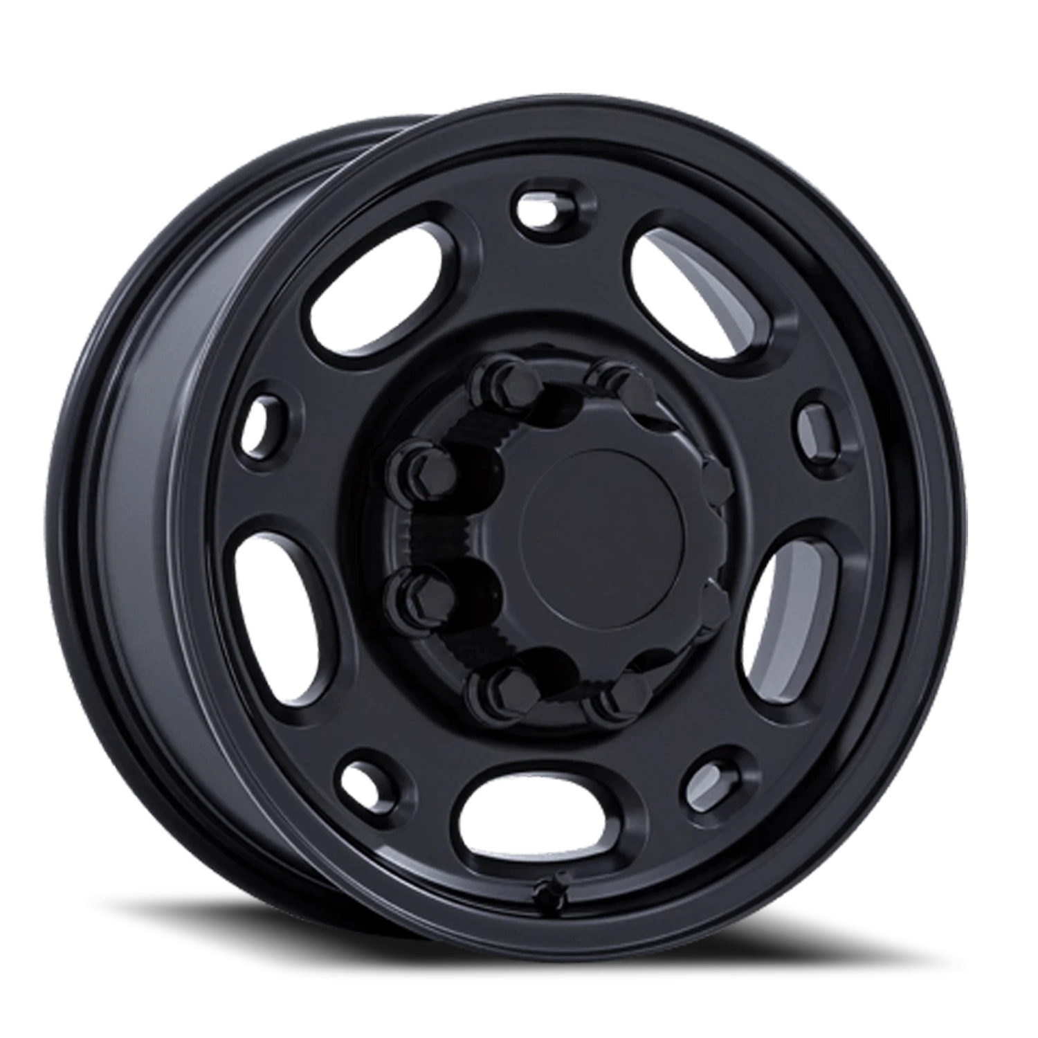 Performance Replica PR156 16x6.5" 8x165.1mm 117mm CB +28mm Satin Black