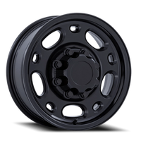 Performance Replica PR156 16x6.5" 8x165.1mm 117mm CB +28mm Satin Black