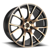 Performance Replica PR161 22x9.5" 5x127mm 71.5mm CB +35mm Black Bronze Face