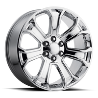 Performance Replica PR166 20x9" 6x139.7mm 78.3mm CB +24mm Chrome