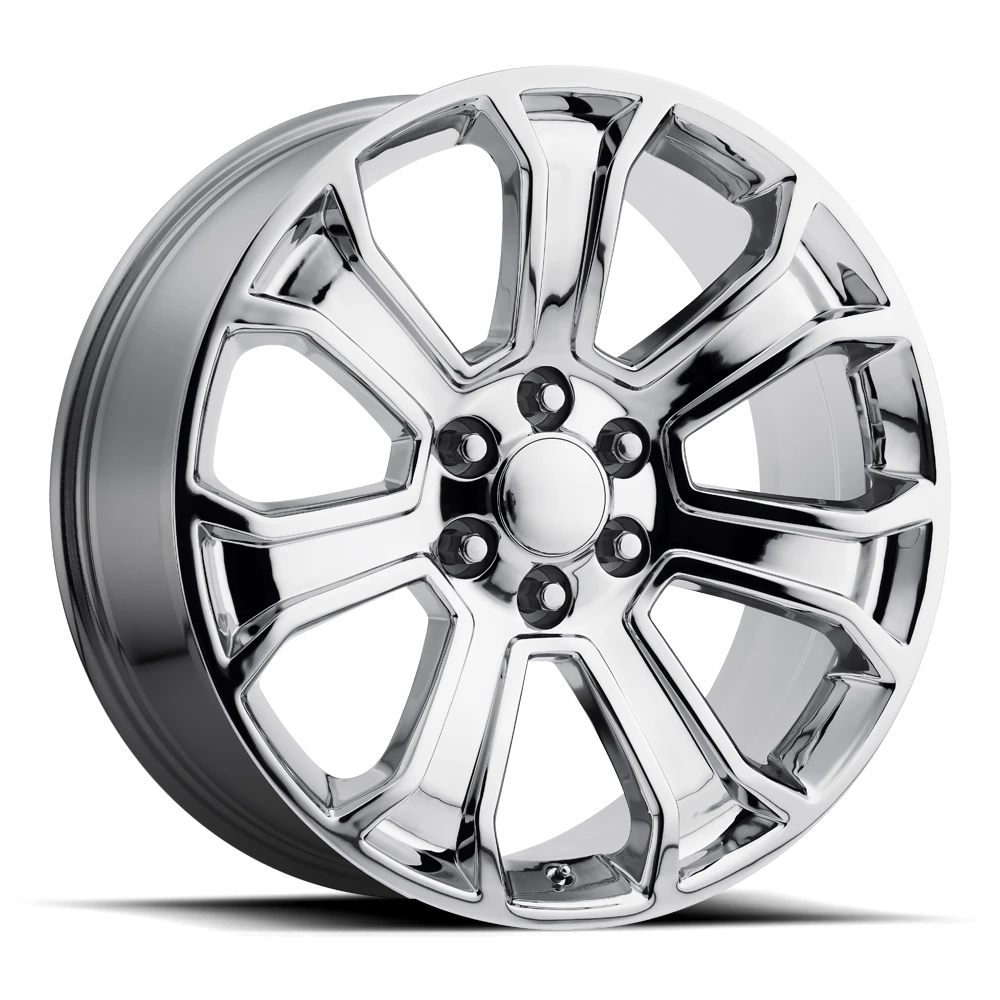 Performance Replica PR166 22x9" 6x139.7mm 78.3mm CB +24mm Chrome