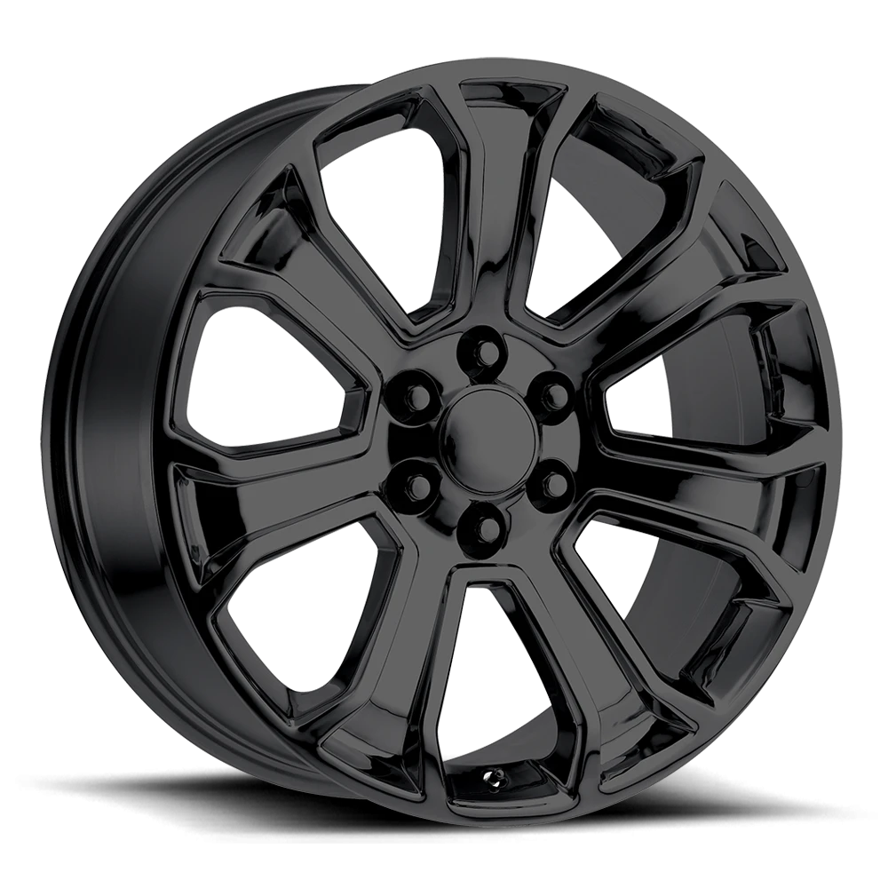 Performance Replica PR166 GB 22x9 +24 6x139.7mm 78.1mm Gloss Black