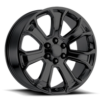 Performance Replica PR166 GB 22x9 +24 6x139.7mm 78.1mm Gloss Black