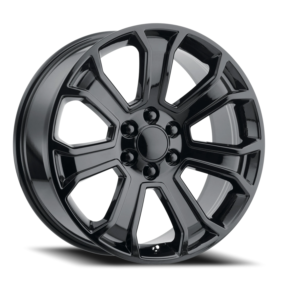 Performance Replica PR166 24x10 +24 6x139.7mm 78.1mm Gloss Black