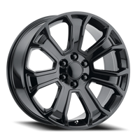 Performance Replica PR166 24x10 +24 6x139.7mm 78.1mm Gloss Black