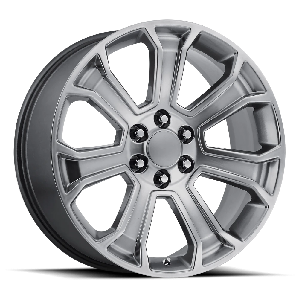 Performance Replica PR166 20x9" 6x139.7mm 78.3mm CB +24mm Hyper Silver