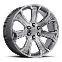 Performance Replica PR166 20x9" 6x139.7mm 78.3mm CB +24mm Hyper Silver