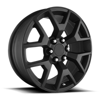 Performance Replica PR169 22x9" 6x139.7mm 78.3mm CB +28mm Matte Black