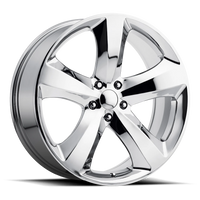 Performance Replica PR170 20x8" 5x115mm 71.5mm CB +24mm Chrome