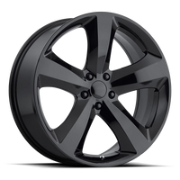 Performance Replica PR170 20x8" 5x115mm 71.5mm CB +24mm Gloss Black