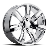 Performance Replica PR171 22x9" 6x139.7mm 78.3mm CB +24mm Chrome