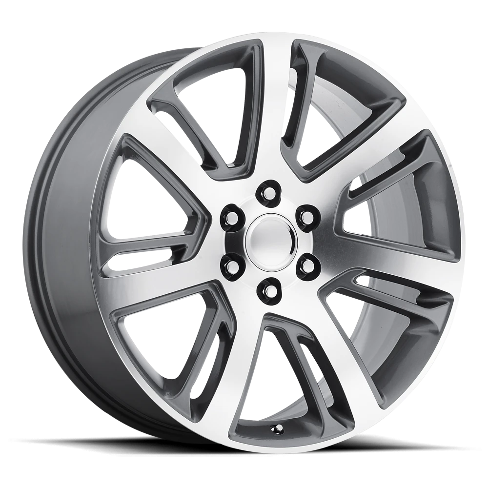Performance Replica PR171 22x9" 6x139.7mm 78.3mm CB +24mm Gunmetal Machined Face