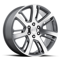 Performance Replica PR171 22x9" 6x139.7mm 78.3mm CB +24mm Gunmetal Machined Face