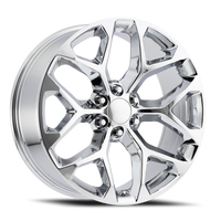 Performance Replica PR176 22x9 +24 6x139.7mm 78.1mm Chrome