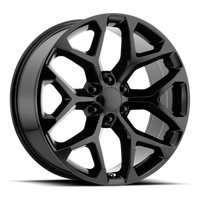 Performance Replica PR176 30x10" 6x139.7mm 78.1mm CB +31mm Gloss Black