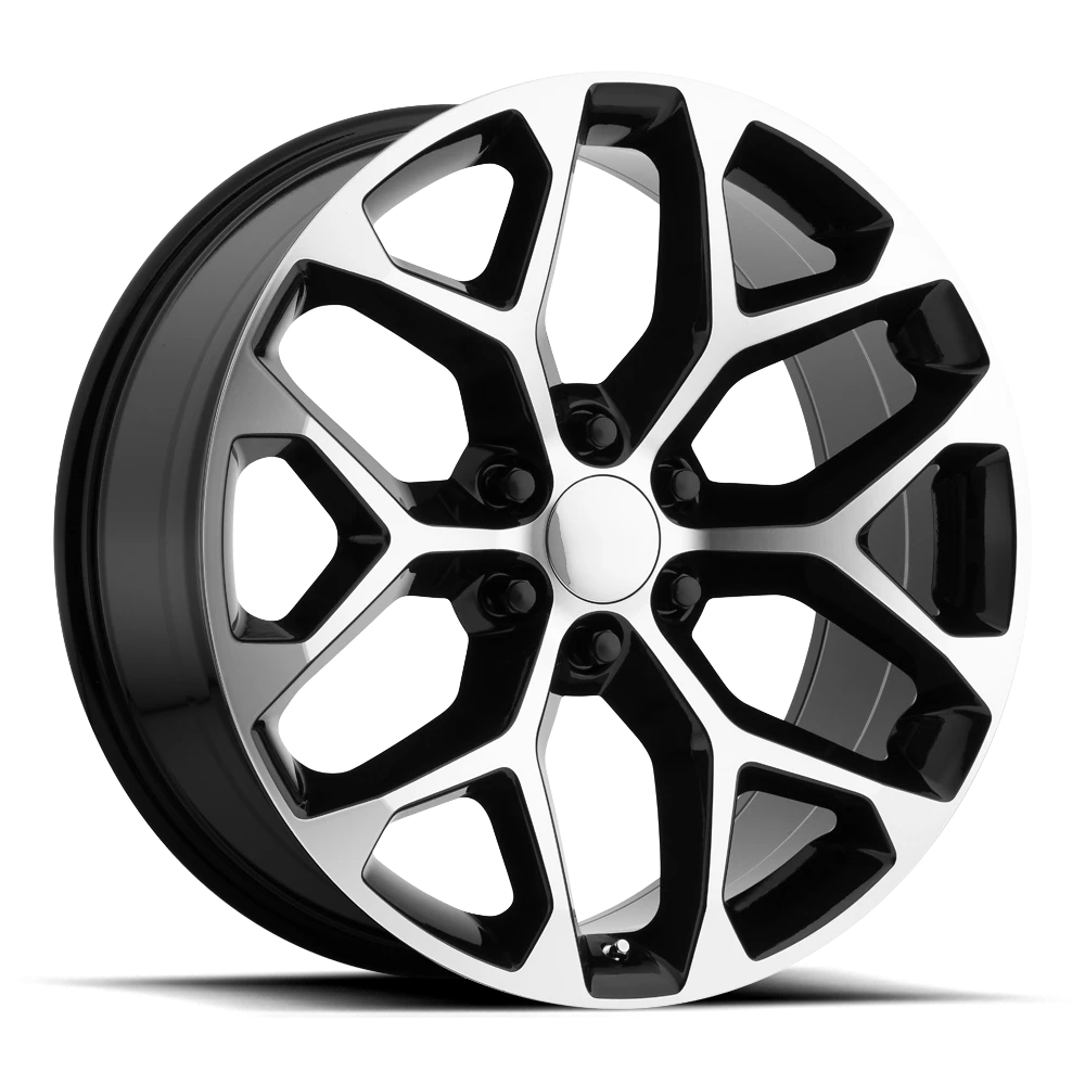 Performance Replica PR176 24x10" 6x139.7mm 78.1mm CB +24mm Gloss Black Machined