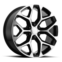Performance Replica PR176 24x10" 6x139.7mm 78.1mm CB +24mm Gloss Black Machined