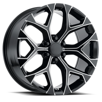 Performance Replica PR176 24x10" 6x139.7mm 78.1mm CB +24mm Gloss Black Milled