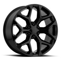 Performance Replica PR176 26x10" 6x139.7mm 78.1mm CB +24mm Matte Black