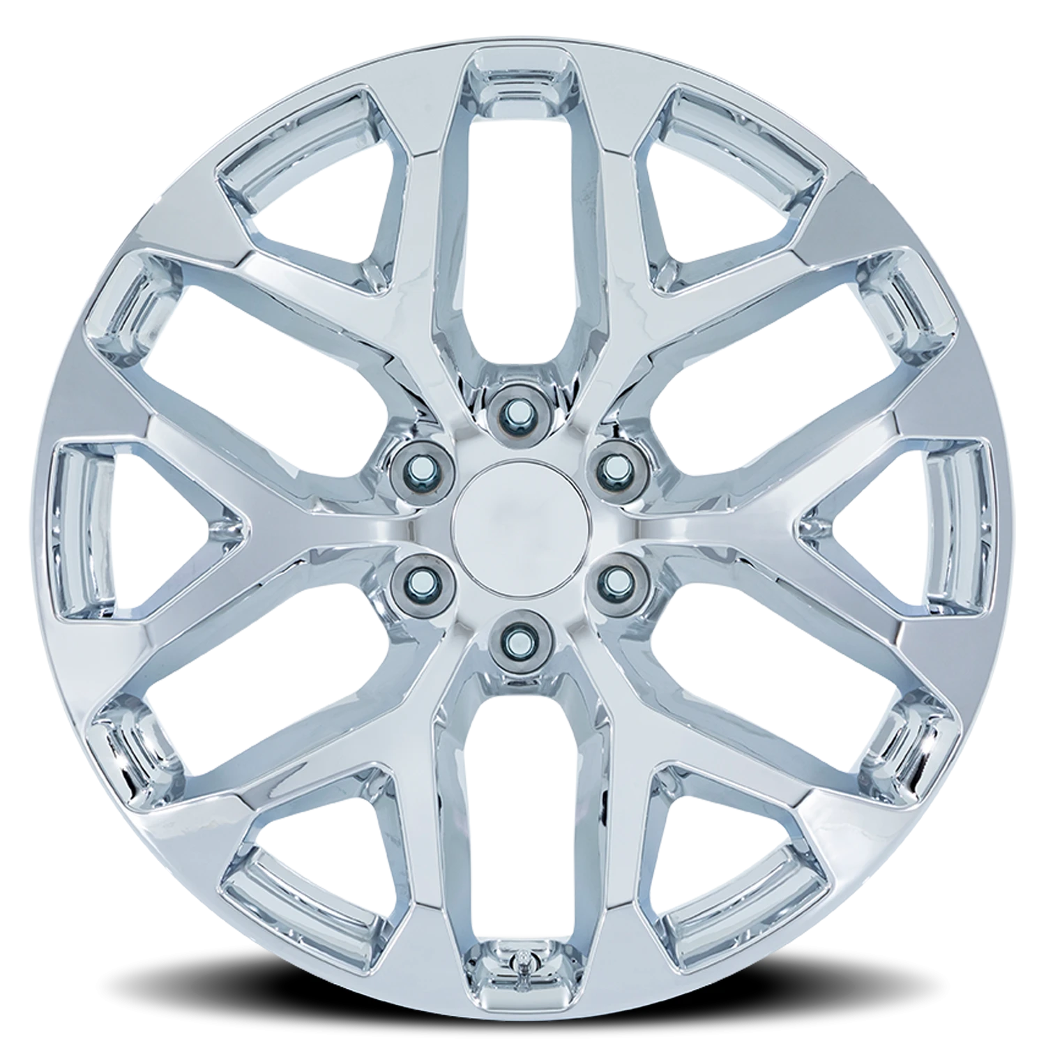 Performance Replica PR177 24x10" 6x139.7mm 78.1mm CB +24mm Chrome