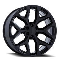Performance Replica PR177 22x9" 6x139.7mm 78.1mm CB +24mm Gloss Black