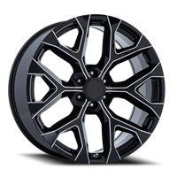 Performance Replica PR177 24x10" 6x139.7mm 78.1mm CB +24mm Gloss Black Milled
