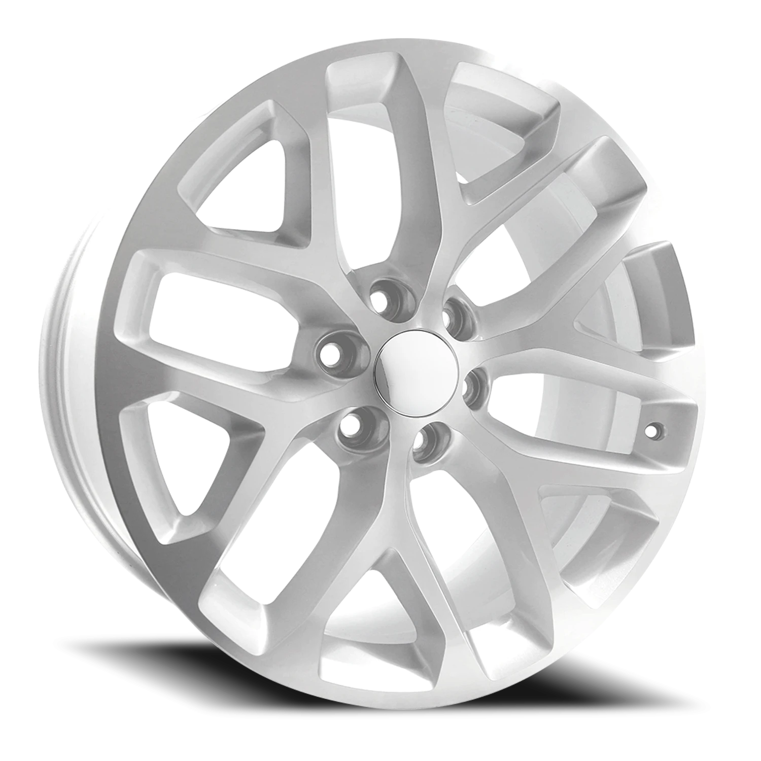 Performance Replica PR177 22x9" 6x139.7mm 78.1mm CB +24mm Machined Silver