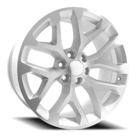 Performance Replica PR177 22x9" 6x139.7mm 78.1mm CB +24mm Machined Silver