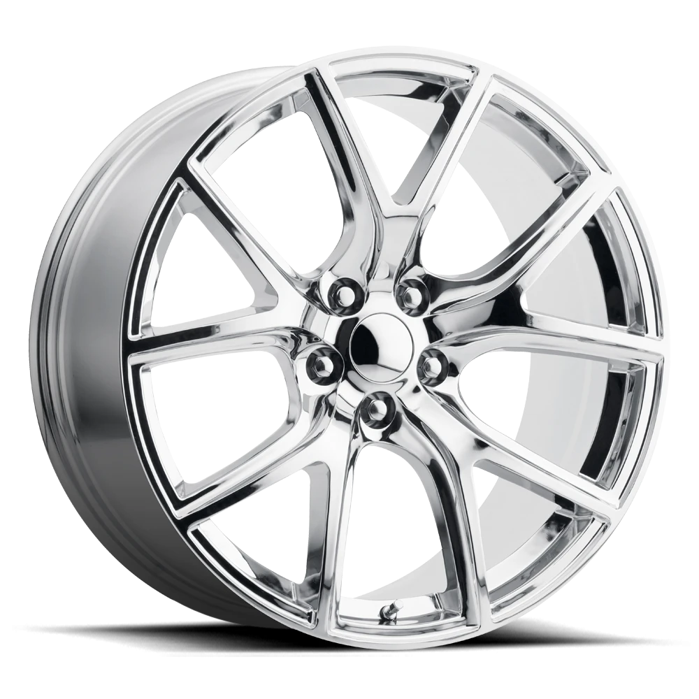 Performance Replica PR181 20x9" 5x127mm 71.5mm CB +34mm Chrome