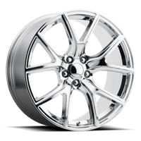 Performance Replica PR181 20x9" 5x127mm 71.5mm CB +34mm Chrome