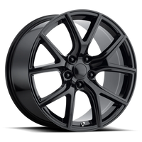 Performance Replica PR181 20x9" 5x127mm 71.5mm CB +34mm Gloss Black