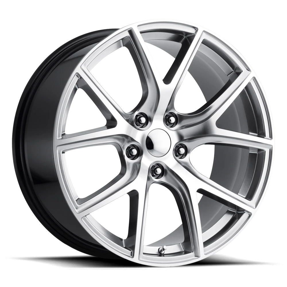 Performance Replica PR181 20x9" 5x127mm 71.5mm CB +34mm Hyper Silver Machined
