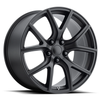 Performance Replica PR181 20x10" 5x127mm 71.5mm CB +50mm Satin Black