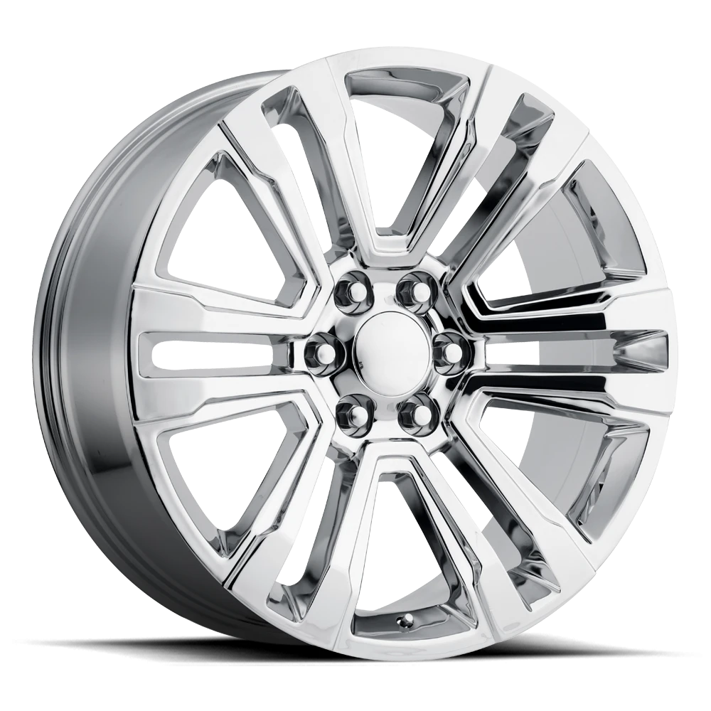 Performance Replica PR182 C 20x9 +24 6x139.7mm 78.1mm Chrome
