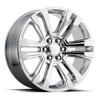 Performance Replica PR182 20x9" 6x139.7mm 78.1mm CB +24mm Chrome