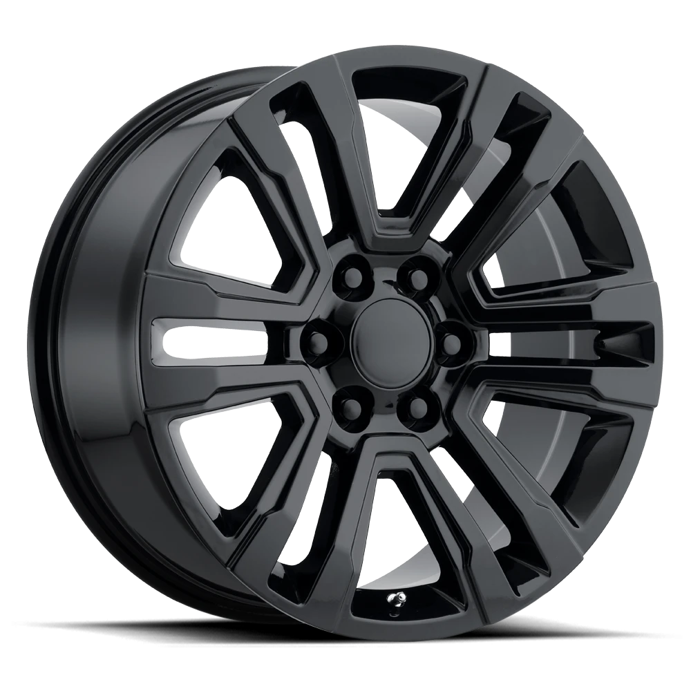 Performance Replica PR182 22x9" 6x139.7mm 78.1mm CB +24mm Gloss Black