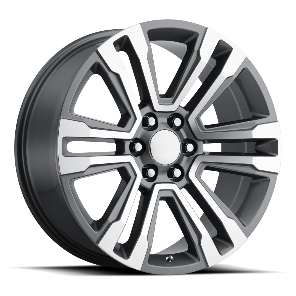 Performance Replica PR182 24x10" 6x139.7mm 78.1mm CB +31mm Gunmetal Machined