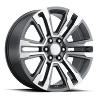 Performance Replica PR182 24x10" 6x139.7mm 78.1mm CB +31mm Gunmetal Machined